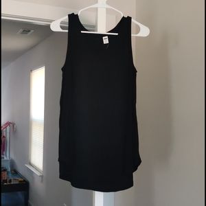 NWT old navy luxe black tank